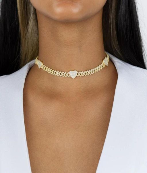 2021 valentine039s day gift for lover 3 pcs micro paved cz heart charm 7mm cuban link chain collar choker necklace4498158, Black
2021 valentine039s day gift for lover 3 pcs micro paved cz heart charm 7mm cuban link chain collar choker necklace4498158, Black