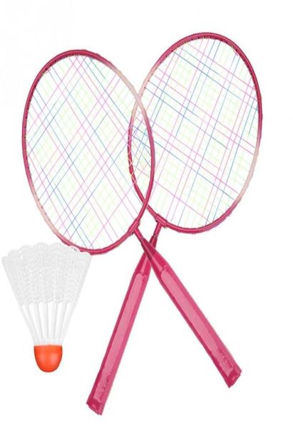 children kids badminton racket racquet shuttlecock set alloy badminton racket practice training lightweight racquet with balls7969271
children kids badminton racket racquet shuttlecock set alloy badminton racket practice training lightweight racquet with balls7969271