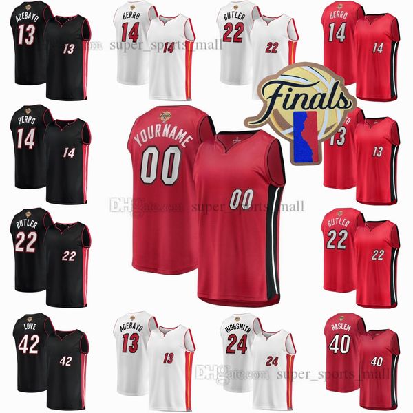 2023 finals patch basketball jersey butler adebayo lowry robinson herro vincent strus yurtseven jovic haslem cain highsmith martin love olad, Black;red
2023 finals patch basketball jersey butler adebayo lowry robinson herro vincent strus yurtseven jovic haslem cain highsmith martin love olad, Black;red