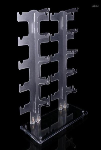 sunglasses frames two row rack 10 pairs glasses holder display stand transparent5543853, Black
sunglasses frames two row rack 10 pairs glasses holder display stand transparent5543853, Black