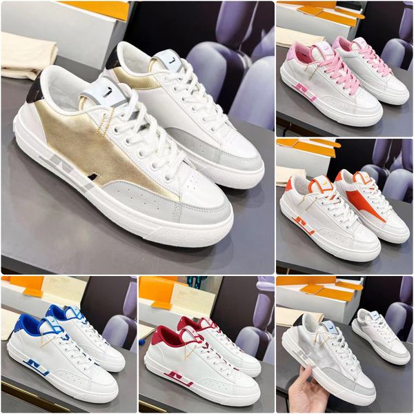 rivoli sneaker luxury designer men women classics low sneakers charlie sneaker fashion leather rubber outdoors casual trainer sneaker size 3, Black
rivoli sneaker luxury designer men women classics low sneakers charlie sneaker fashion leather rubber outdoors casual trainer sneaker size 3, Black