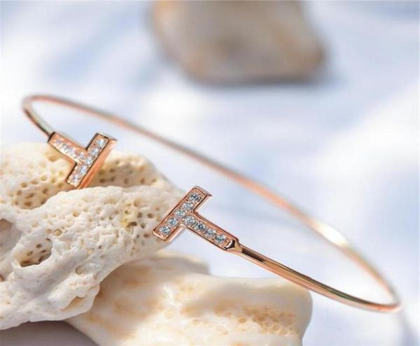 bangle 2021 simple geometric double tshaped diamond rose gold bracelet fine open jewelry female4975351, Black
bangle 2021 simple geometric double tshaped diamond rose gold bracelet fine open jewelry female4975351, Black