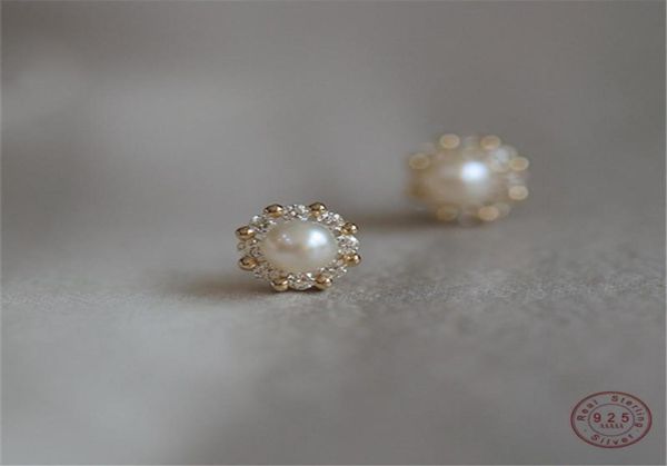 stud 925 sterling silver french simple pearl earrings women luxury temperament wedding 14k gold plated jewelry gift2506395, Golden;silver
stud 925 sterling silver french simple pearl earrings women luxury temperament wedding 14k gold plated jewelry gift2506395, Golden;silver