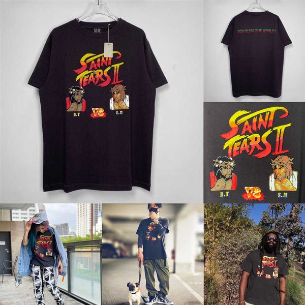 22ss usa arcade games tears washed vintage t shirt high street tee spring summer men women skateboard fashion streetwear tshirt e58k, White;black
22ss usa arcade games tears washed vintage t shirt high street tee spring summer men women skateboard fashion streetwear tshirt e58k, White;black