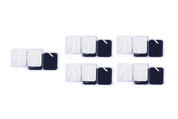 20pcs electrode pads 2mm plug gel patch for tens acupuncture electrotherapy ems massager stimulator slimming devic5765222
20pcs electrode pads 2mm plug gel patch for tens acupuncture electrotherapy ems massager stimulator slimming devic5765222