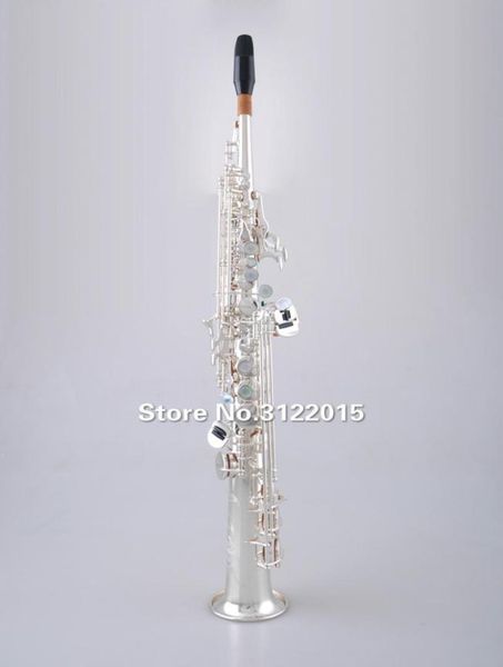brand quality yanagisawa swo2 s902 soprano bb saxophone straight tube brass silver plated instruments with case 9205176
brand quality yanagisawa swo2 s902 soprano bb saxophone straight tube brass silver plated instruments with case 9205176