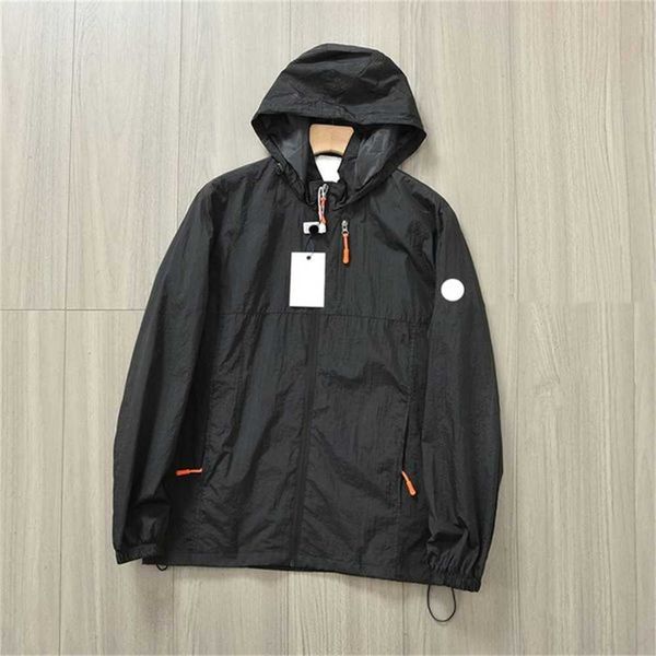 classic summer outdoor thin hooded mens jacket fashion casual men windbreaker designer sun protection clothing size m--xxl zyml, Black;brown
classic summer outdoor thin hooded mens jacket fashion casual men windbreaker designer sun protection clothing size m--xxl zyml, Black;brown