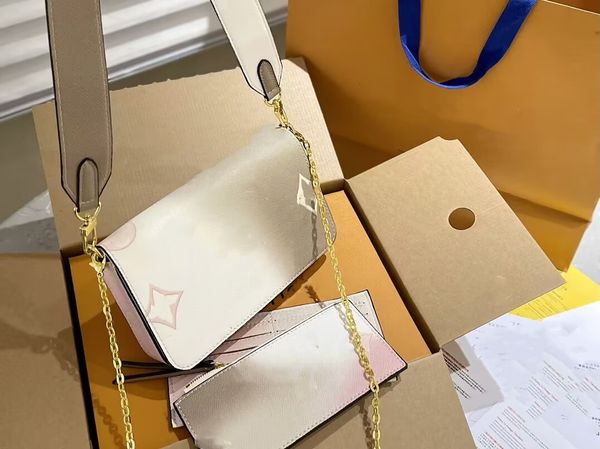 designer mahjong bags flower 2 pieces shoulder bag l purse fashion luxury womens messenger bag mini wallet
designer mahjong bags flower 2 pieces shoulder bag l purse fashion luxury womens messenger bag mini wallet