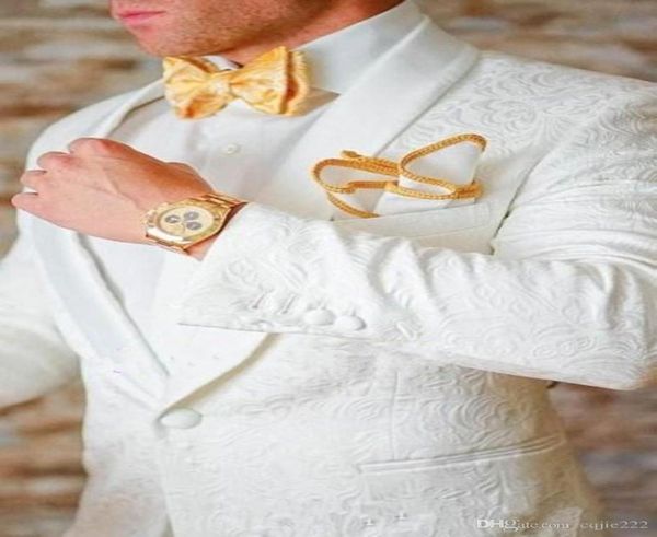 new classic design white paisley groom tuxedos groomsmen shawl lapel man suit wedding men039s blazer suits jacketpantsb9941487, Black;gray
new classic design white paisley groom tuxedos groomsmen shawl lapel man suit wedding men039s blazer suits jacketpantsb9941487, Black;gray