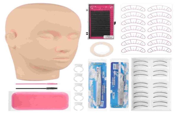 false eyelashes lurrose eyelash extension practice kit professional set includes flat mannequin head makeup9871201
false eyelashes lurrose eyelash extension practice kit professional set includes flat mannequin head makeup9871201