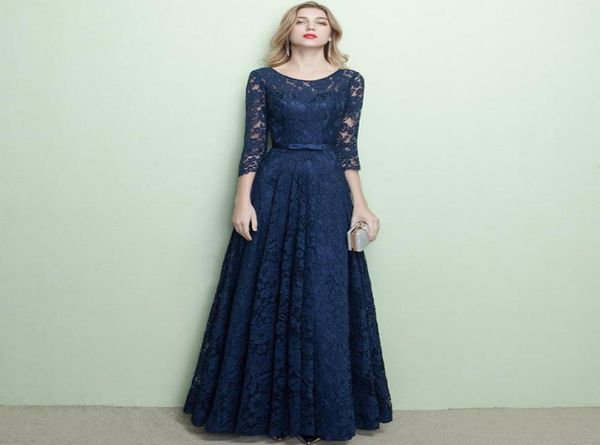 scoop neck lace a line evening dresses 2020 34 sleeves long party dress navy blue4393235, Black;red
scoop neck lace a line evening dresses 2020 34 sleeves long party dress navy blue4393235, Black;red
