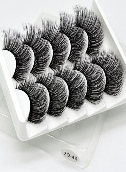 5pairs 3d mink hair false eyelashes naturalthick long eye lashes wispy makeup beauty extension tools1010665
5pairs 3d mink hair false eyelashes naturalthick long eye lashes wispy makeup beauty extension tools1010665