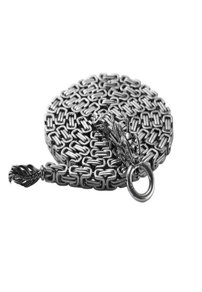 link chain titanium steel and copper keel bracelet necklace multi purpose decoration whip waist pendant7546936, Black
link chain titanium steel and copper keel bracelet necklace multi purpose decoration whip waist pendant7546936, Black