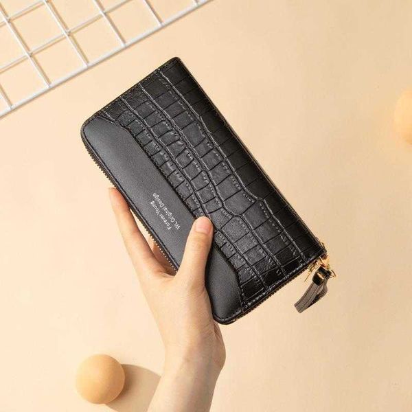 zipper wallet womens long crocodile pattern large capacity handbag soft leather change and mobile phone bag pu, Red;black
zipper wallet womens long crocodile pattern large capacity handbag soft leather change and mobile phone bag pu, Red;black