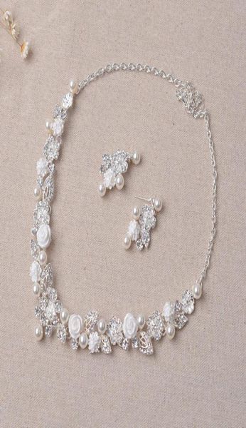beauty silver flower bridal necklace earring suits 2 pieces jewelry suits wedding bridal jewelry p4190145295443, White
beauty silver flower bridal necklace earring suits 2 pieces jewelry suits wedding bridal jewelry p4190145295443, White