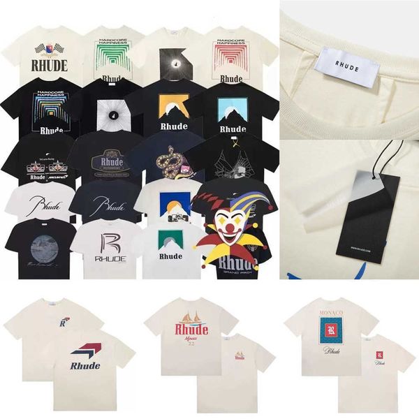 rhude mens t shirt designer for men womens shirts fashion tshirt with letters casual summer short sleeve tees woman clothing mazn, White;black
rhude mens t shirt designer for men womens shirts fashion tshirt with letters casual summer short sleeve tees woman clothing mazn, White;black