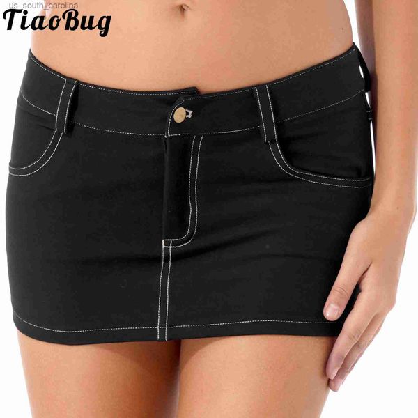 skirts denim mini pencil skirt women girls y2k low rise pencil short jean skirt 80s 90s girls party zipper skirt streetwear club l230522, Black
skirts denim mini pencil skirt women girls y2k low rise pencil short jean skirt 80s 90s girls party zipper skirt streetwear club l230522, Black