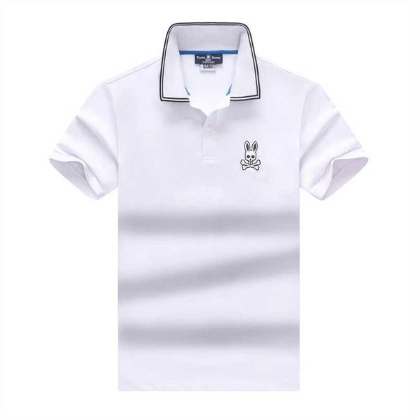 2023 summer men's psycho bunny short sleeve shirts luxury designer breathable polos fashion casual brand sports embroidery clothing tee, White;black
2023 summer men's psycho bunny short sleeve shirts luxury designer breathable polos fashion casual brand sports embroidery clothing tee, White;black
