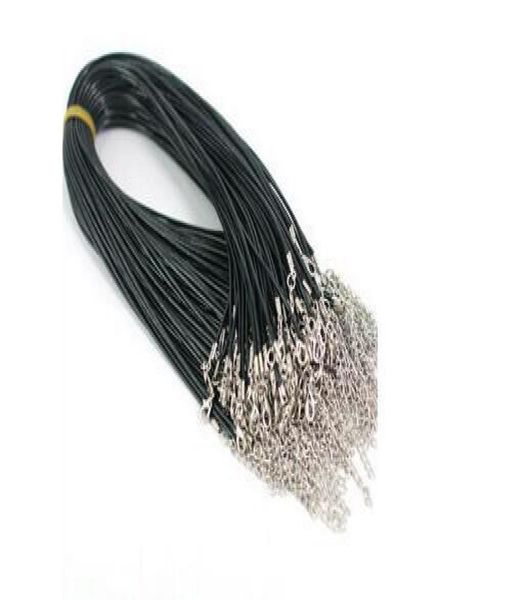 100pcs 2mm black pu leather cord metal lobster clasp necklace cord for diy craft jewelry 18quot3185351, White;red
100pcs 2mm black pu leather cord metal lobster clasp necklace cord for diy craft jewelry 18quot3185351, White;red
