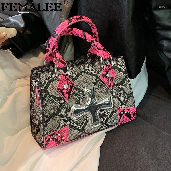 shoulder bags luxury pu leather women handbags fashion female serpentine handle bag portable tote silver cross messenger
shoulder bags luxury pu leather women handbags fashion female serpentine handle bag portable tote silver cross messenger