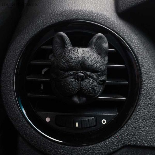car air freshener version bulldog car air freshener cute shar pei dog car perfume vent clip fragrance accessories interior l230523
car air freshener version bulldog car air freshener cute shar pei dog car perfume vent clip fragrance accessories interior l230523