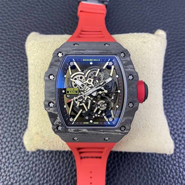 t+factory luxury flywheel rm35-02 watches designer tourbillon mens mechanical watch rm35-02 carbon fibre fully automatic movement sapphire, Slivery;black
t+factory luxury flywheel rm35-02 watches designer tourbillon mens mechanical watch rm35-02 carbon fibre fully automatic movement sapphire, Slivery;black