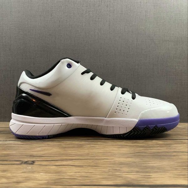 basketball shoes 4 inline white black varsity purple designer shoes with original box
basketball shoes 4 inline white black varsity purple designer shoes with original box