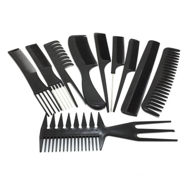 10 years store 10pcs set professional hair brush comb salon barber antistatic hair combs hairbrush hairdressing combs hair care s2274486, Silver
10 years store 10pcs set professional hair brush comb salon barber antistatic hair combs hairbrush hairdressing combs hair care s2274486, Silver
