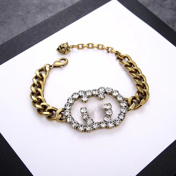 2023 original designer women's letter bracelet elegant love 18k gold bracelet g logo fashion jewelry women's party travel preferre, Golden;silver
2023 original designer women's letter bracelet elegant love 18k gold bracelet g logo fashion jewelry women's party travel preferre, Golden;silver