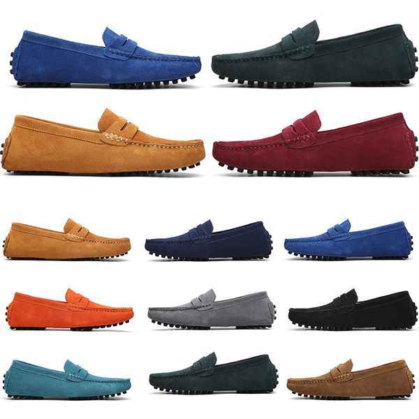 mens women outdoor shoes leather soft sole black red orange blue brown orange comfortable casual shoes 028
mens women outdoor shoes leather soft sole black red orange blue brown orange comfortable casual shoes 028