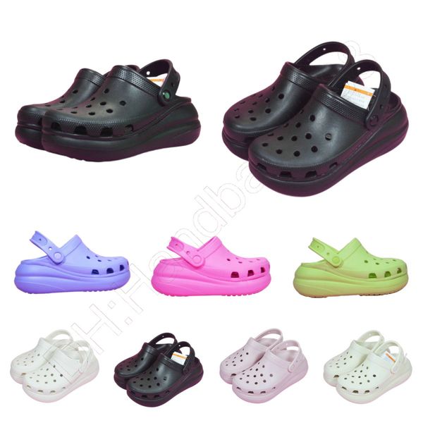 sandals eva puff crocclog crocodile shoes lightweight comfortable women summer slides designers sandalias muffin-base thick soled heightenin, Black
sandals eva puff crocclog crocodile shoes lightweight comfortable women summer slides designers sandalias muffin-base thick soled heightenin, Black