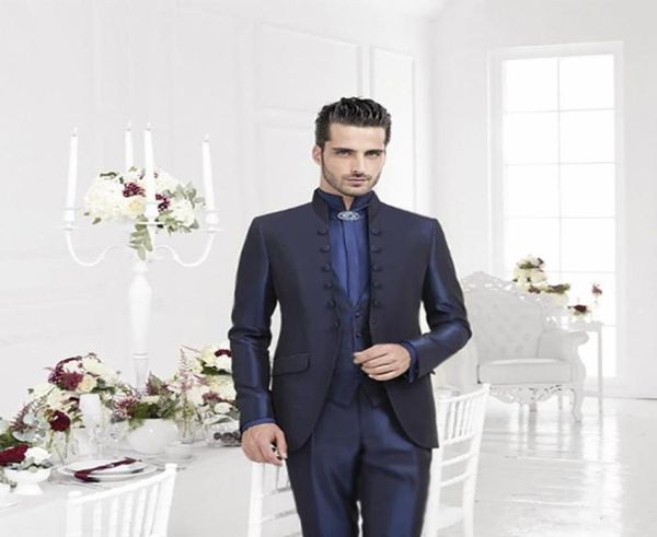 new blue men suit handsome stand collar men039s wedding suit groom slim male blazer jacket suit with pants 3 piece jacketpants6675586, Black;gray
new blue men suit handsome stand collar men039s wedding suit groom slim male blazer jacket suit with pants 3 piece jacketpants6675586, Black;gray