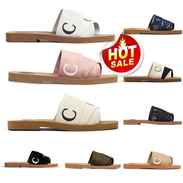 designer sandals womens slippers woody slippers canvas woven sandals mules fashion summer casual slipper letter beach shoes size 36-42, Black
designer sandals womens slippers woody slippers canvas woven sandals mules fashion summer casual slipper letter beach shoes size 36-42, Black