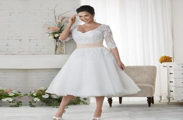 2020 wedding gowns 12 sleeve plus size lace wedding dresses beach chiffon tea length plus size white ivory formal women wea7137758
2020 wedding gowns 12 sleeve plus size lace wedding dresses beach chiffon tea length plus size white ivory formal women wea7137758
