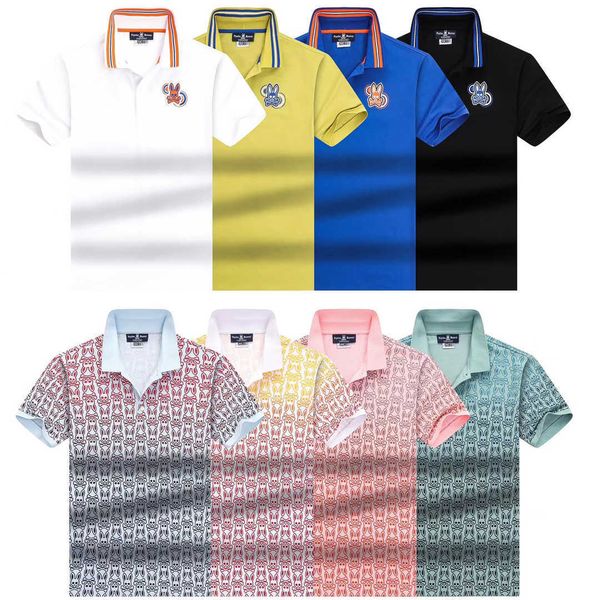 psycho bunny polo tshirts business stand collar summer fashion shirts men's men clothing catoon skull rabbit loose casual breathable, White;black
psycho bunny polo tshirts business stand collar summer fashion shirts men's men clothing catoon skull rabbit loose casual breathable, White;black