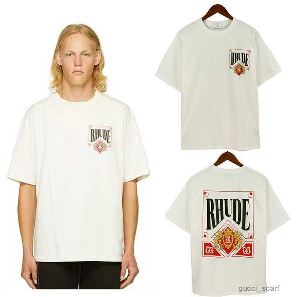 2023 rhude version mens t shirts summer t-shirt fashion designer casual cotton luxury clothing street shorts sleeves clothes, White;black
2023 rhude version mens t shirts summer t-shirt fashion designer casual cotton luxury clothing street shorts sleeves clothes, White;black