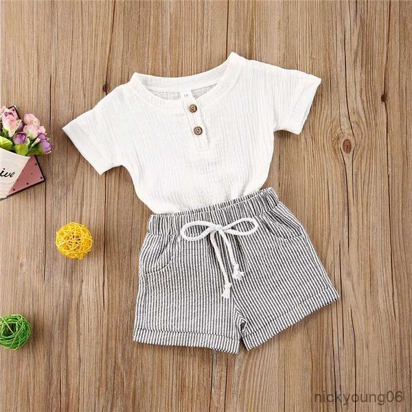 clothing sets summer casual baby boys girls outfits suit white button cotton linen shirts andstriped pants 2pcs infant set
clothing sets summer casual baby boys girls outfits suit white button cotton linen shirts andstriped pants 2pcs infant set