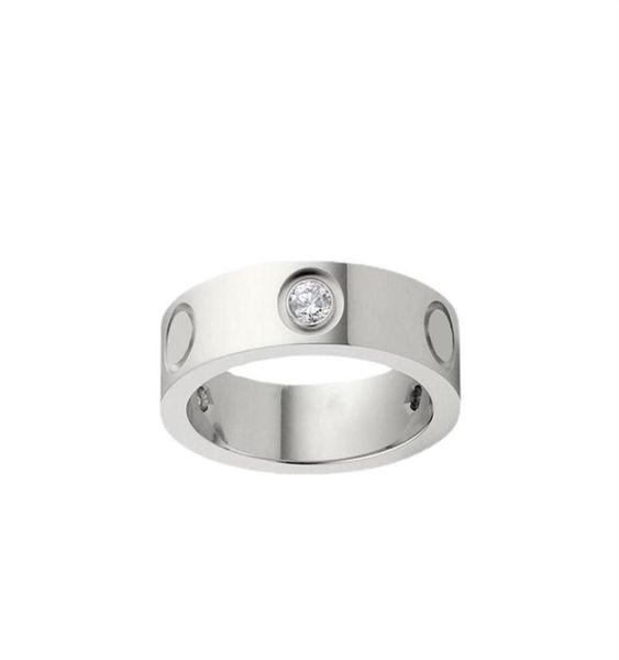 love screw ring men women band rings 3 diamond designer luxury jewelry titanium steel alloy goldplated craft never fade not aller7347194, Silver
love screw ring men women band rings 3 diamond designer luxury jewelry titanium steel alloy goldplated craft never fade not aller7347194, Silver
