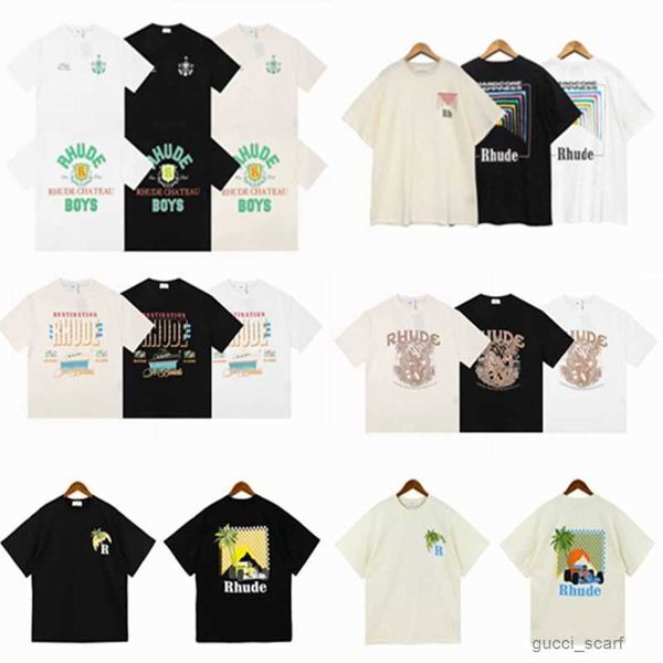 100%cotton luxury brand rhude shirt fashion t mens designer shirts men casual short sleeve tshirts men's tees us size, White;black
100%cotton luxury brand rhude shirt fashion t mens designer shirts men casual short sleeve tshirts men's tees us size, White;black