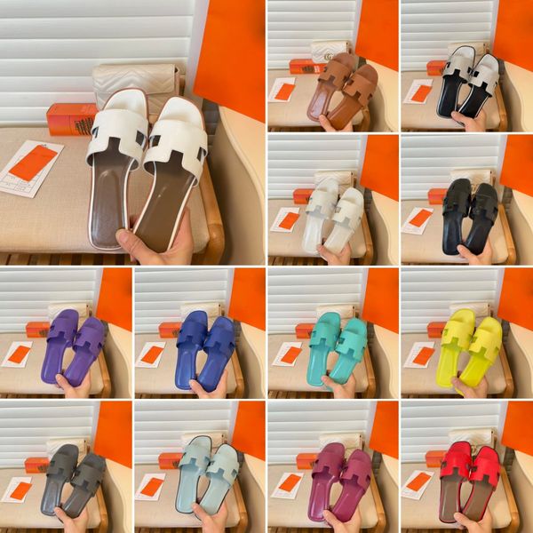 women oran sandal luxury designer sandals leather slippers genuine leather lady paris flat shoes fashionable easy-to-wear size 36-43, Black
women oran sandal luxury designer sandals leather slippers genuine leather lady paris flat shoes fashionable easy-to-wear size 36-43, Black
