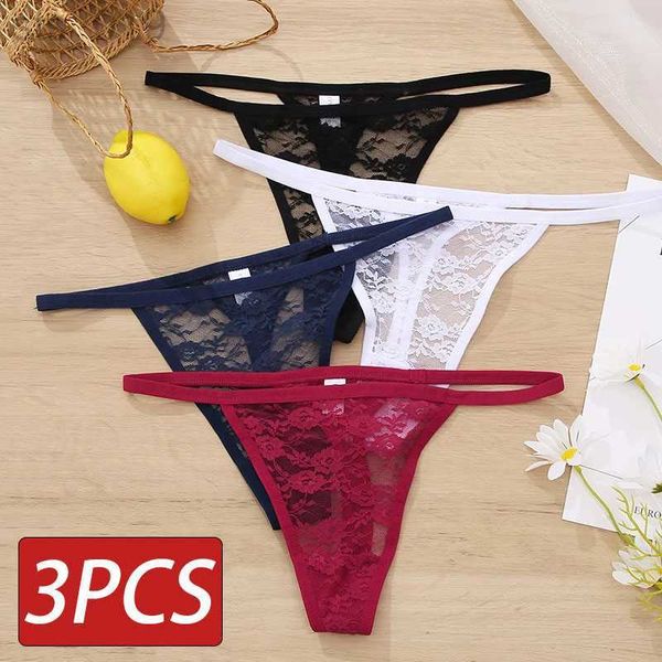 briefs panties 3pcs/set lace women panties floral underwear women thongs g-string low-waist female underpants perspective lingerie j230530, Red;black
briefs panties 3pcs/set lace women panties floral underwear women thongs g-string low-waist female underpants perspective lingerie j230530, Red;black
