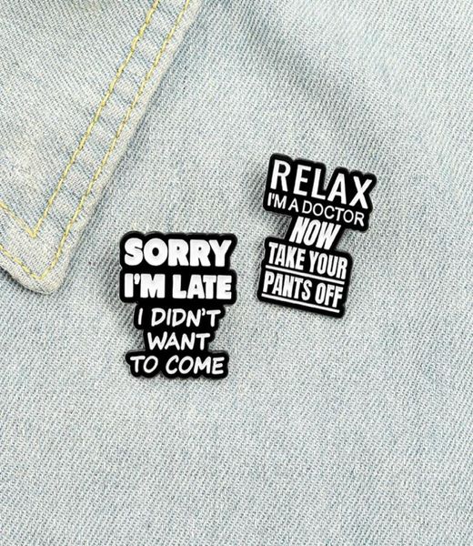 cool character enamel pins black white relax sorry brooches gift for party men lapel pin gifts friends3500480, Gray
cool character enamel pins black white relax sorry brooches gift for party men lapel pin gifts friends3500480, Gray