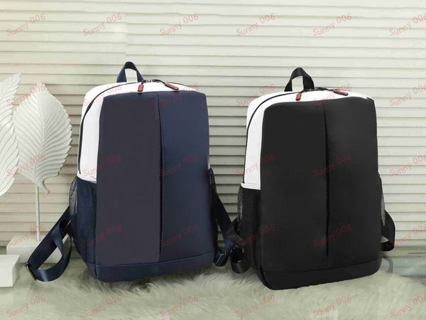 dual color patchwork backpack trunk bags designer letter package luxury computer compartment bag outdoor camping backpacks
dual color patchwork backpack trunk bags designer letter package luxury computer compartment bag outdoor camping backpacks