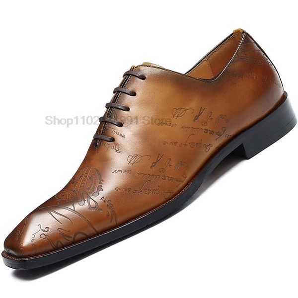 genuine leather mens formal shoes handmade black brown carving oxfords business lace up plain toe wedding dress shoes for men
genuine leather mens formal shoes handmade black brown carving oxfords business lace up plain toe wedding dress shoes for men