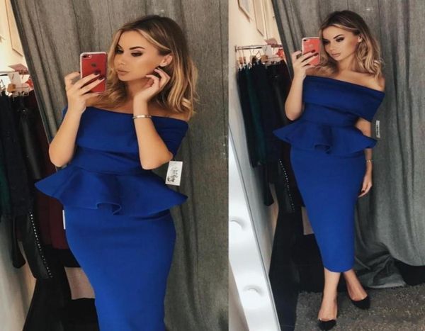 arabic dubai royal blue cocktail dresses tea length ruffles off shoulder homecoming graduation dress party gowns for women gi9665516, Black
arabic dubai royal blue cocktail dresses tea length ruffles off shoulder homecoming graduation dress party gowns for women gi9665516, Black