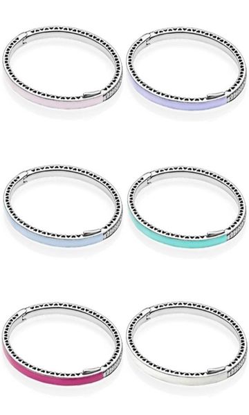 original multicolor radiant hearts with cubic zirconia bangle fit fashion 925 sterling silver bracelet bead charm diy jewelry 22041017402, Black
original multicolor radiant hearts with cubic zirconia bangle fit fashion 925 sterling silver bracelet bead charm diy jewelry 22041017402, Black