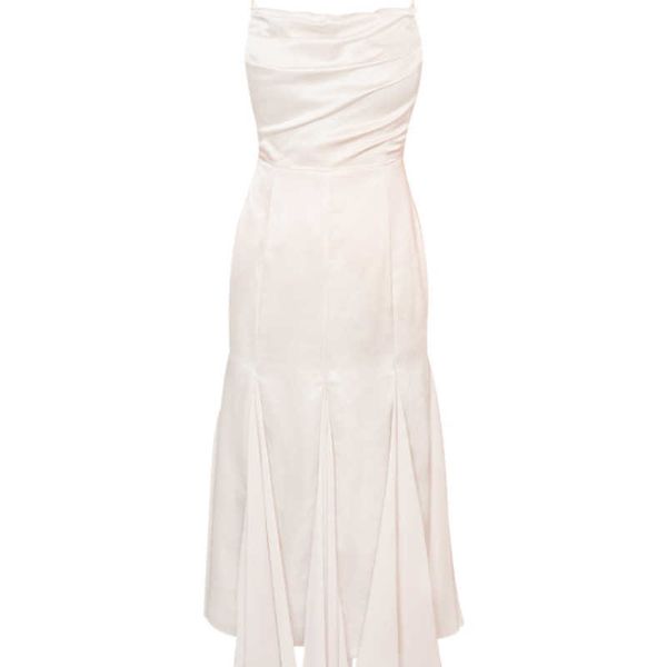 elegant evening party long dress women satin france vintage strap dresses female korea sleeveless fishtail dress summer 2023 new, Black;gray
elegant evening party long dress women satin france vintage strap dresses female korea sleeveless fishtail dress summer 2023 new, Black;gray
