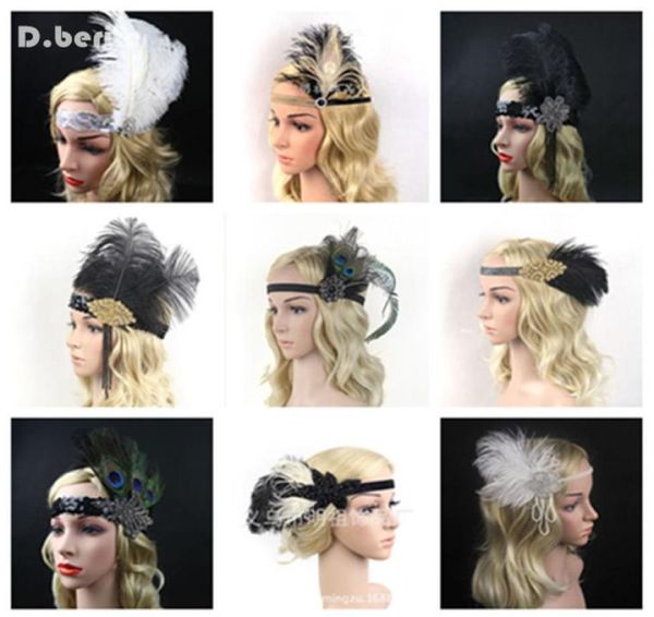 4pcslot women feather headband hair accessories rhinestone beaded sequin hair band 1920s vintage gatsby party headpiece5533981, Slivery;white
4pcslot women feather headband hair accessories rhinestone beaded sequin hair band 1920s vintage gatsby party headpiece5533981, Slivery;white