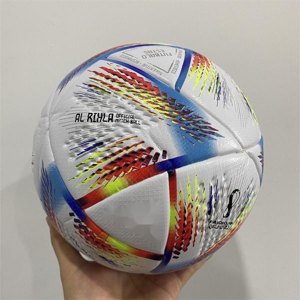 soccerball al rihla 2022 world cup balls size 5 premium beautiful match-specific football no air on the ball on the boat al rihla and al hil
soccerball al rihla 2022 world cup balls size 5 premium beautiful match-specific football no air on the ball on the boat al rihla and al hil