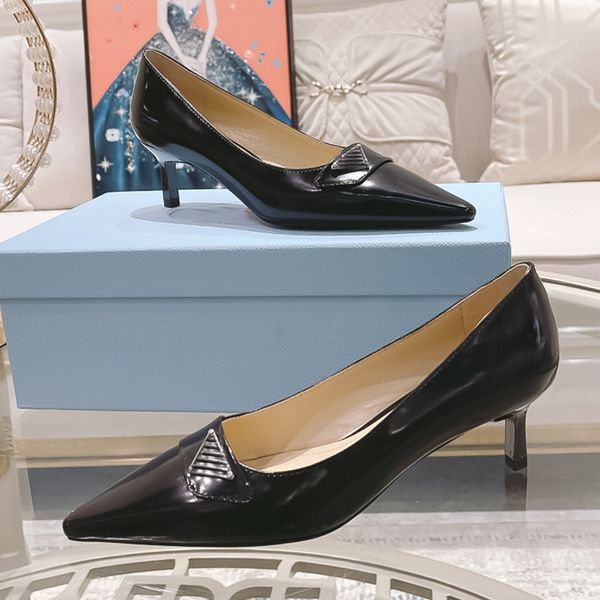 summer fashion single shoes luxury designer temperament womens shoes leather commuting pointed toe baotou thin high heels sizes 35-41 +box, Black
summer fashion single shoes luxury designer temperament womens shoes leather commuting pointed toe baotou thin high heels sizes 35-41 +box, Black